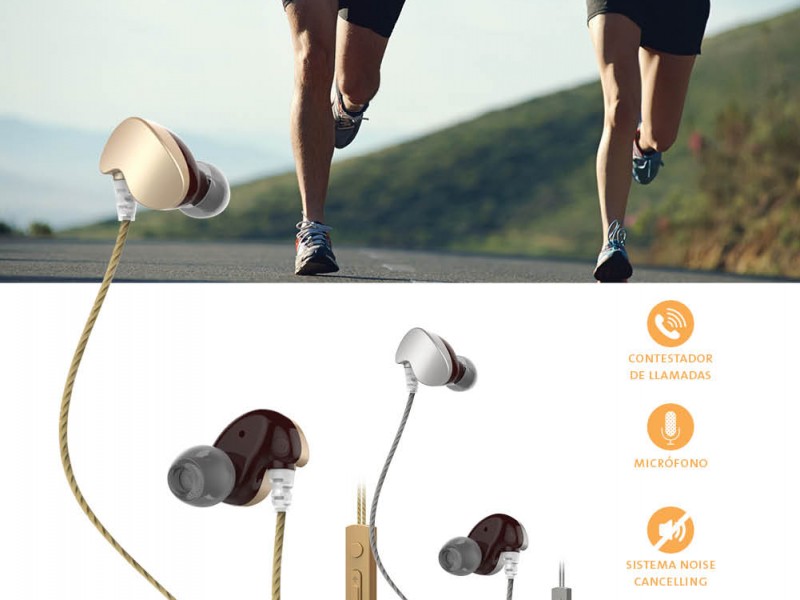 AURICULAR ACTIVE METALLIC KOA-304