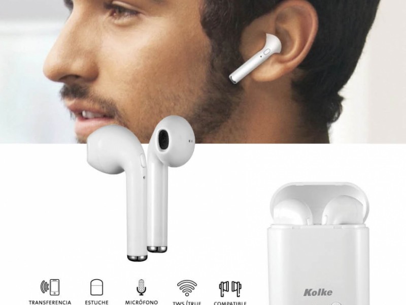 AURICULAR INALÁMBRICO TWS KAB-408 