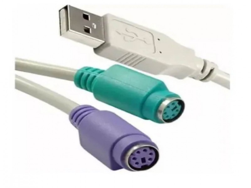 CABLE ADAPTADOR PS2 A USB CABLE 25