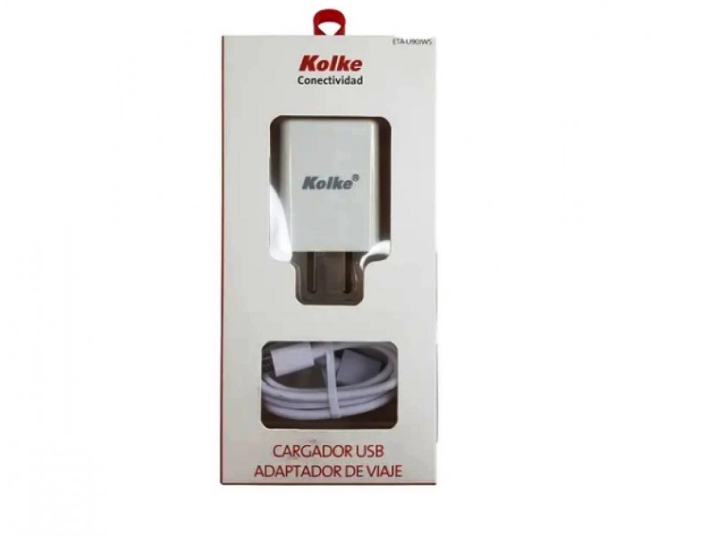 Cargador cel usb a micro x1m C/Cable EN CAJA