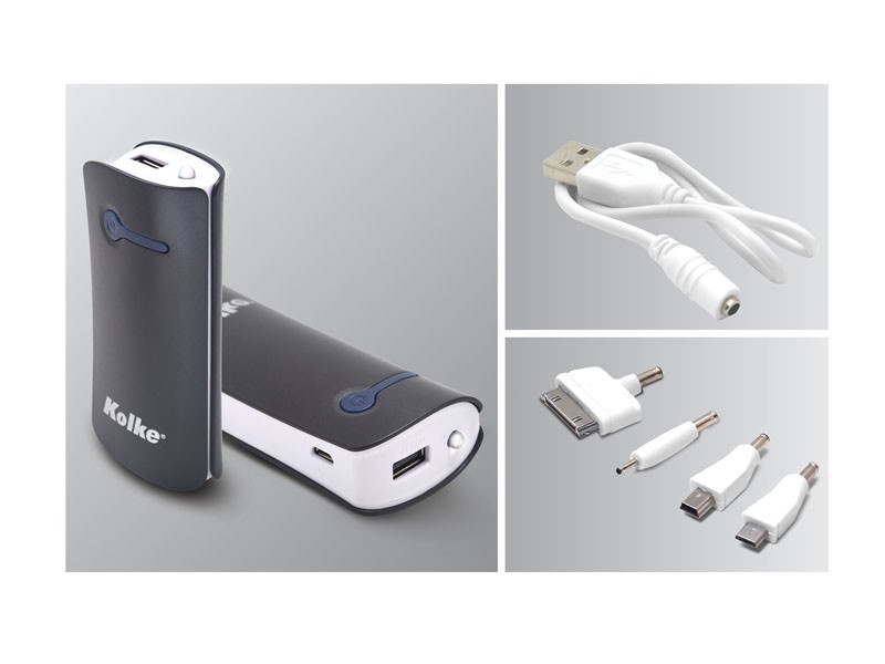 CARGADOR PORTÁTIL 4000MAH KPB-400