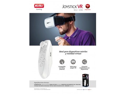 JOYSTICKS VR BLUETOOTH GAMING KJG- 036