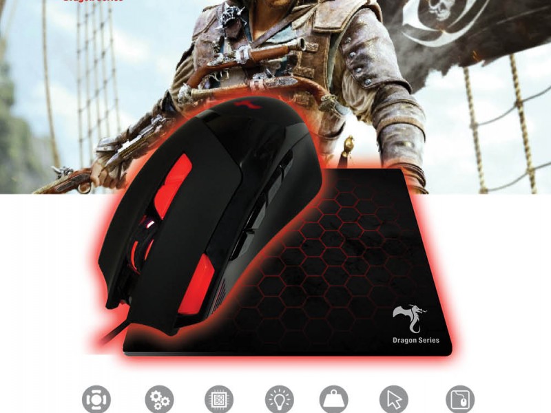 KIT GAMER SCORPION KGK- 251