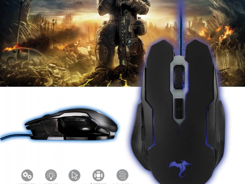 MOUSE GAMING OMEGA KGM-344