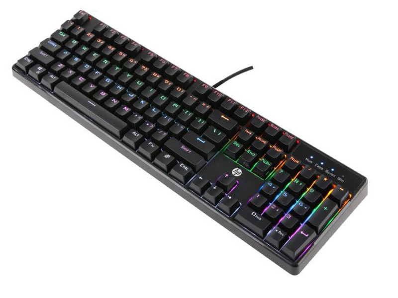 TECLADO GAMING HP GK320