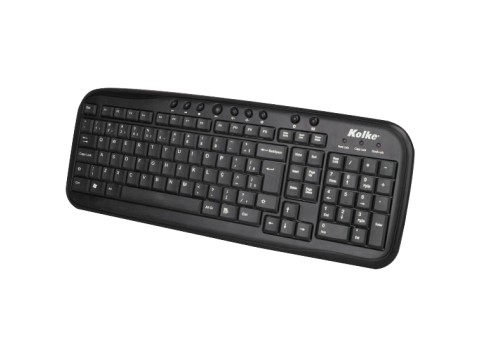 TECLADO MULTIMEDIA KTM-105E 
