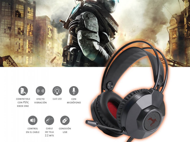 AURICULAR GAMING AVENGER KGA-197