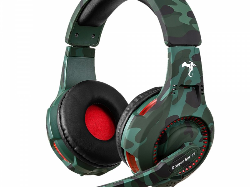 Auricular Gamer Soldier KGA-450