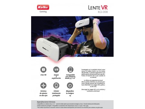 LENTE DE REALIDAD VIRTUAL ONSET IT 1220