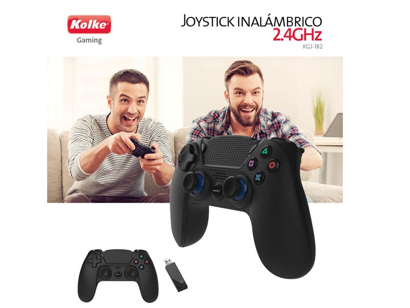 JOYSTICK INALAMBRICO 2.4GHZ KGJ- 182