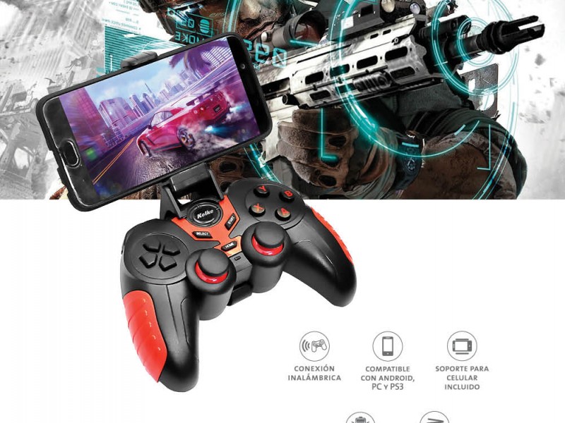 JOYSTICK INALÁMBRICO PARA CELULAR KGJ- 292