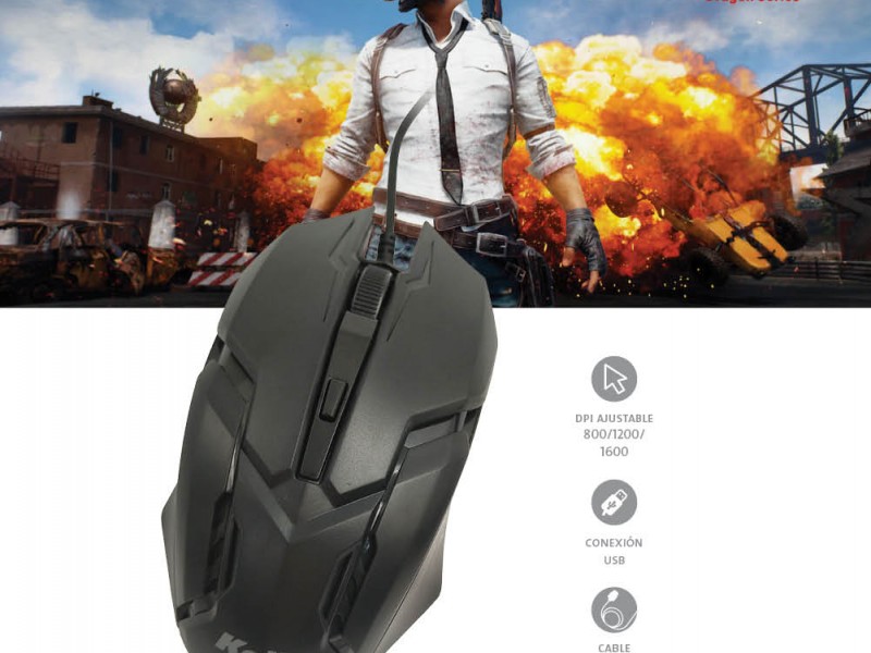 MOUSE GAMING SIGMA KGM- 250