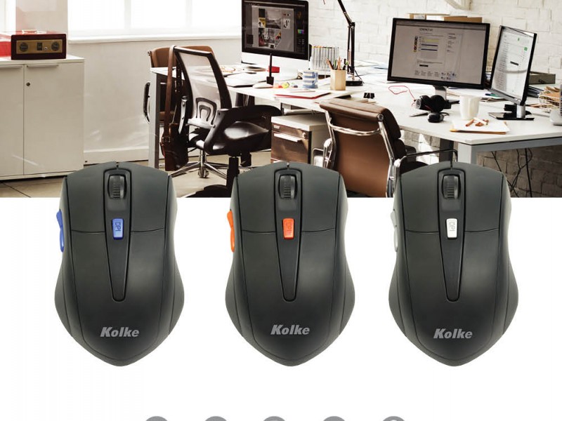 MOUSE INALÁMBRICO KEM-247