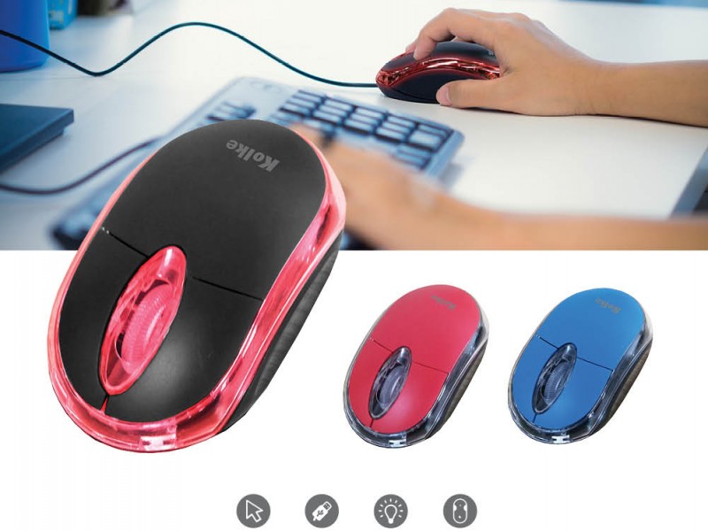 MOUSE ÓPTICO KEM-340 