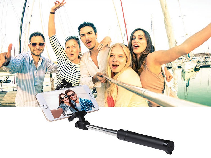 SELFIE STICK INALÁMBRICO KVE-075 
