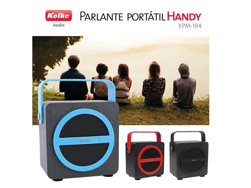 PARLANTE PORTÁTIL HANDY KPM-194