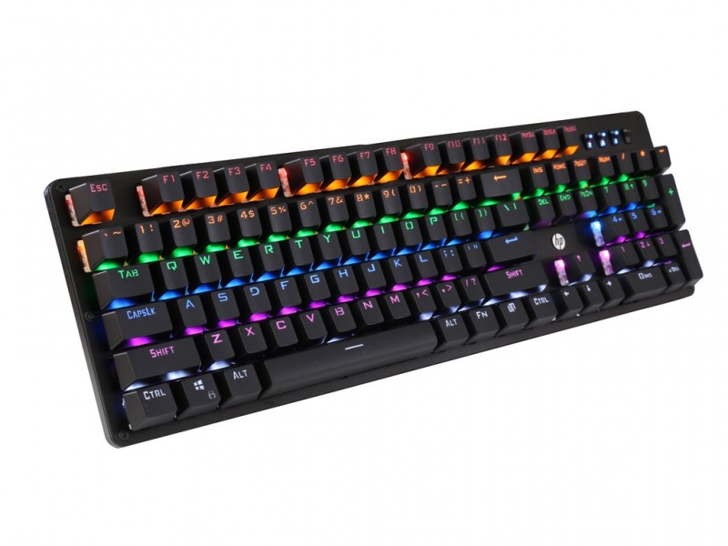 TECLADO GAMING HP GK100