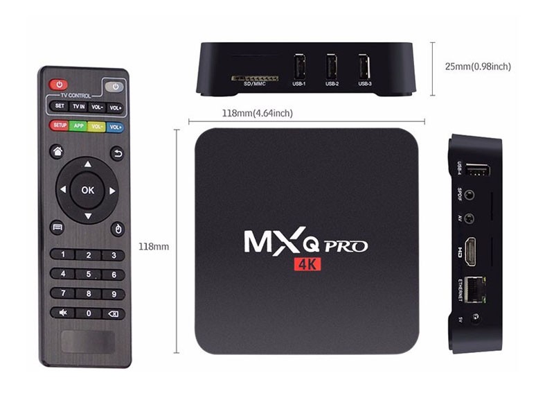 SMART TV BOX 4K PRO