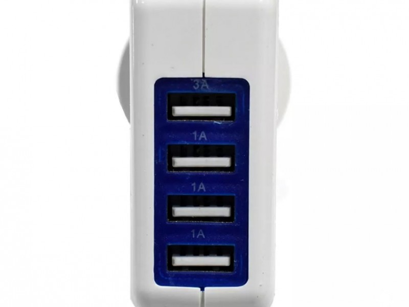 CARGADOR USB 4 PUERTOS